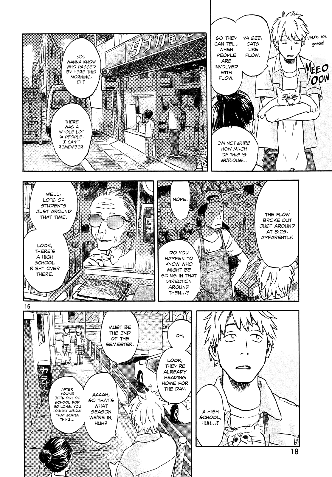 Neko ga Nishi Mukya Chapter 1 15